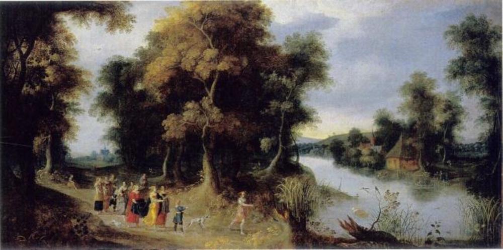 Finding of Moses by Hans Jordaens III