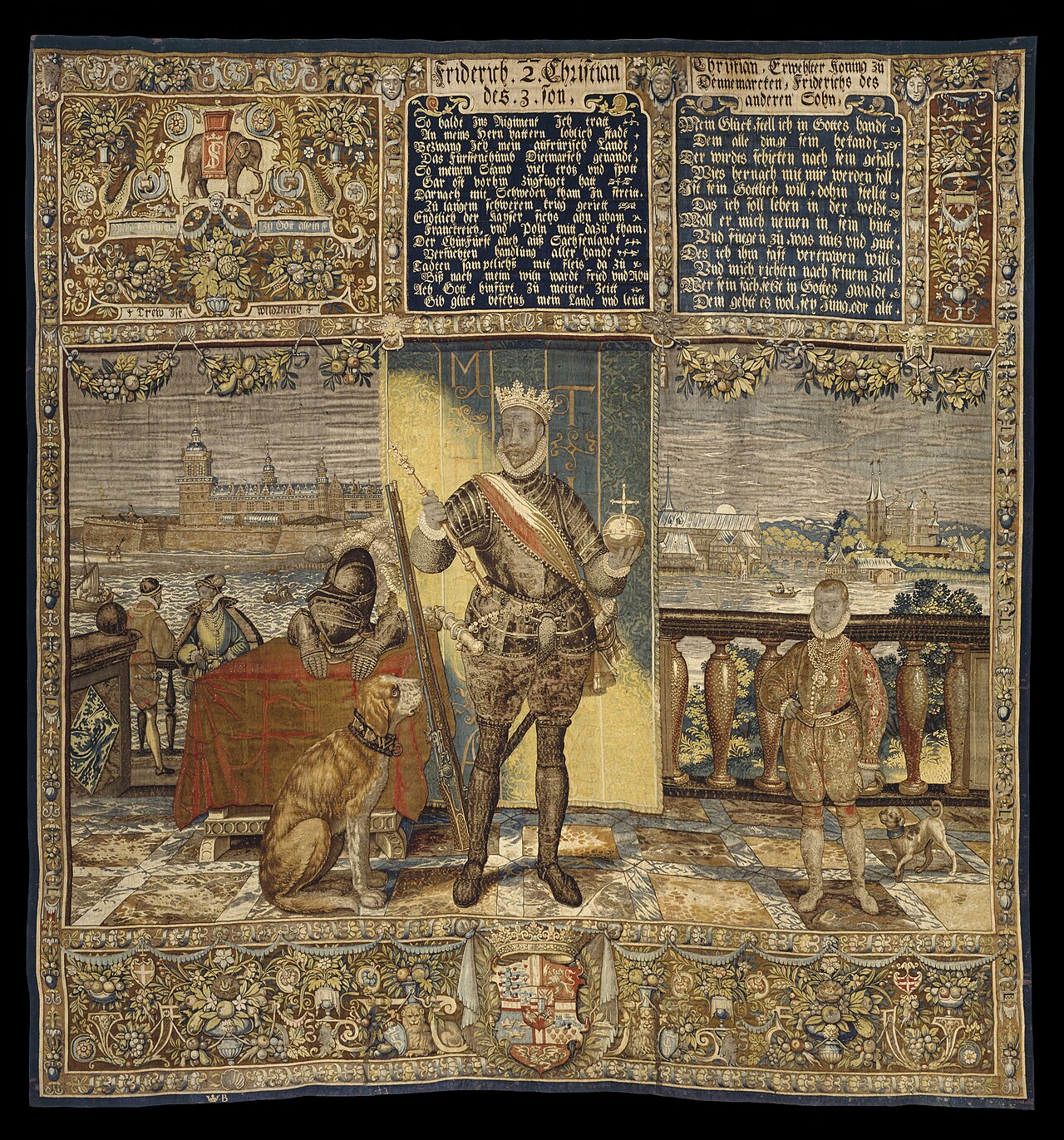 Kronborg Tapestries by Hans Knieper