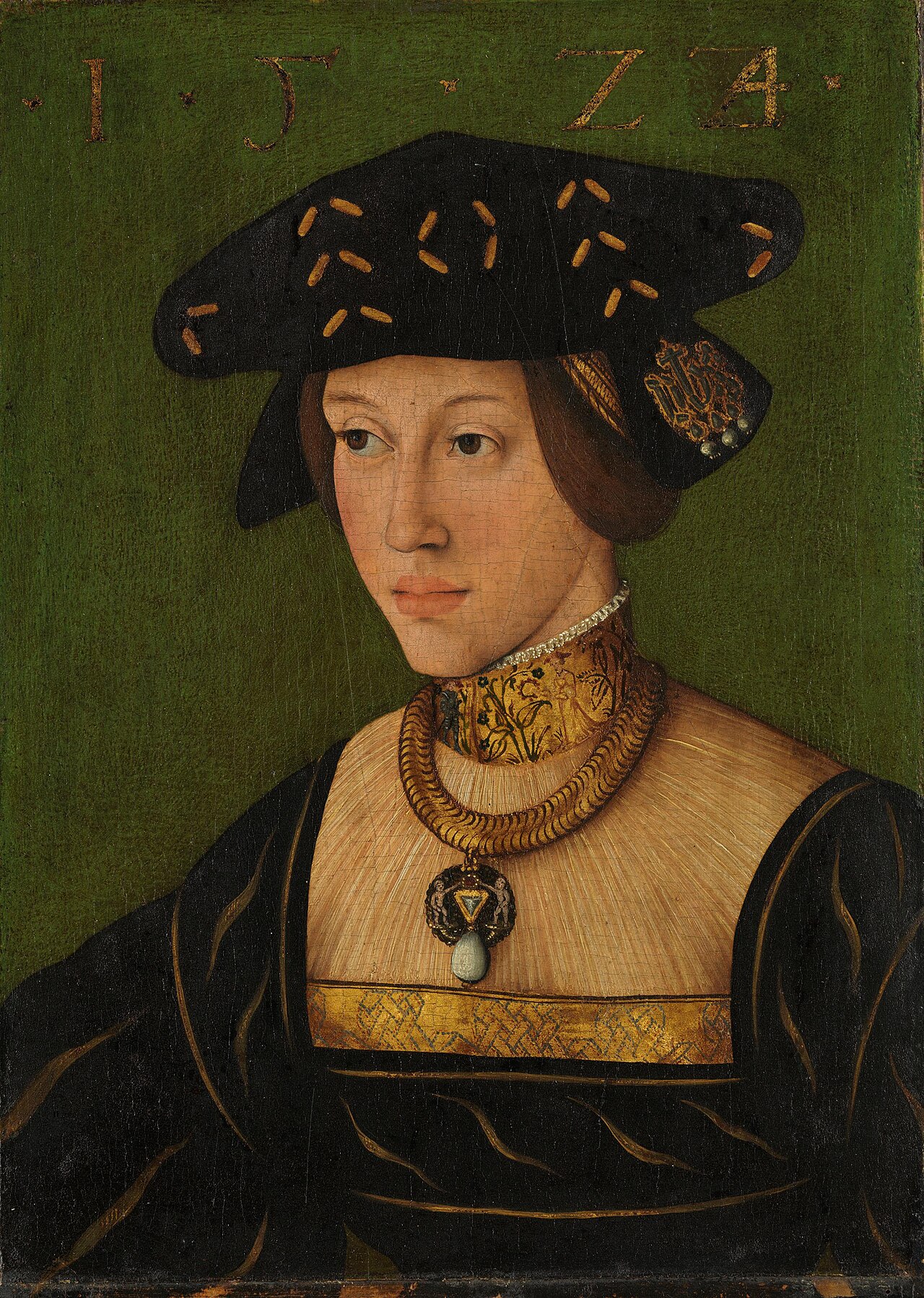 Mary, Queen of Hungary (1505-1558) by Hans Krell