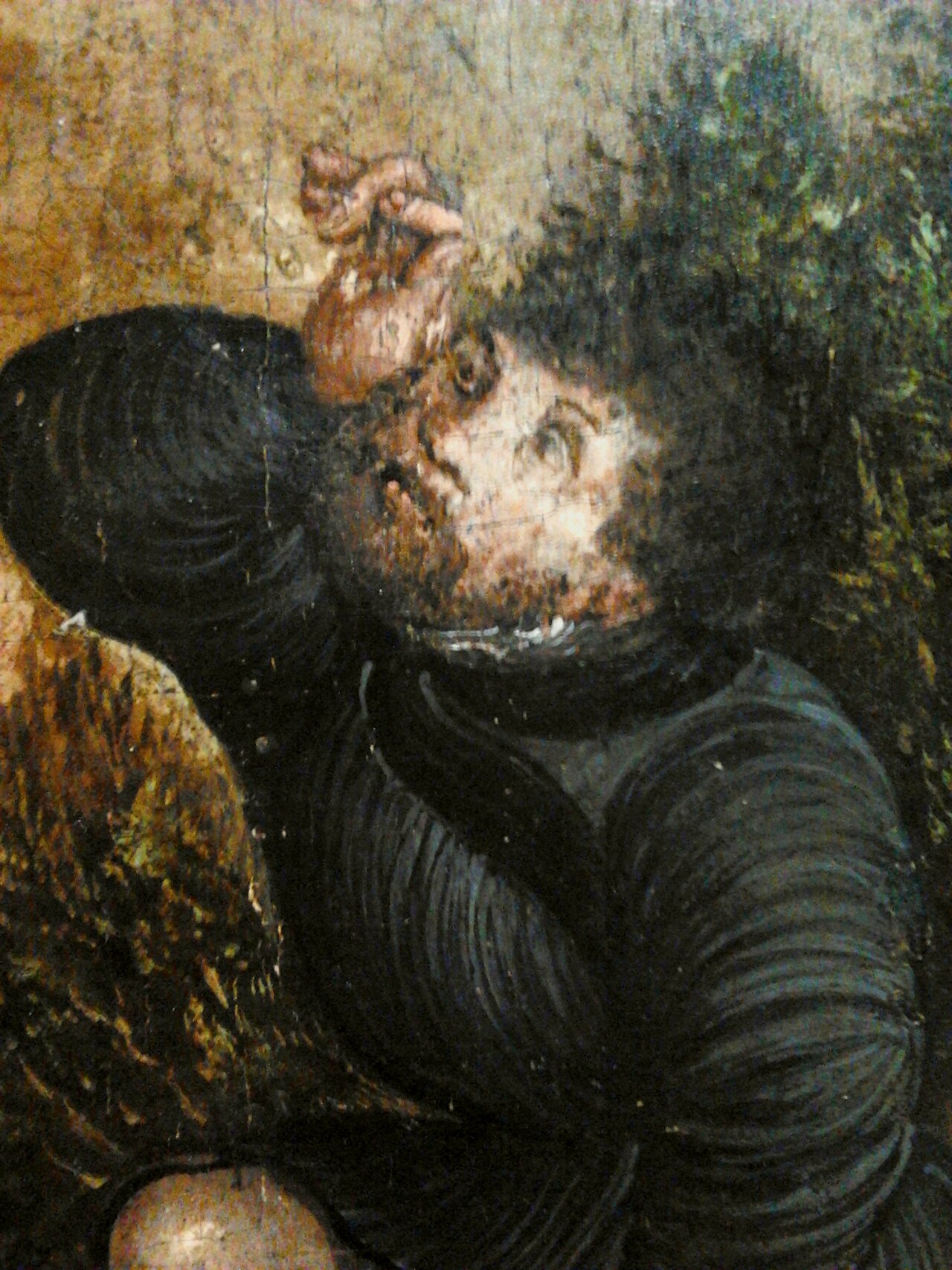 Portrait of Hans Krell
