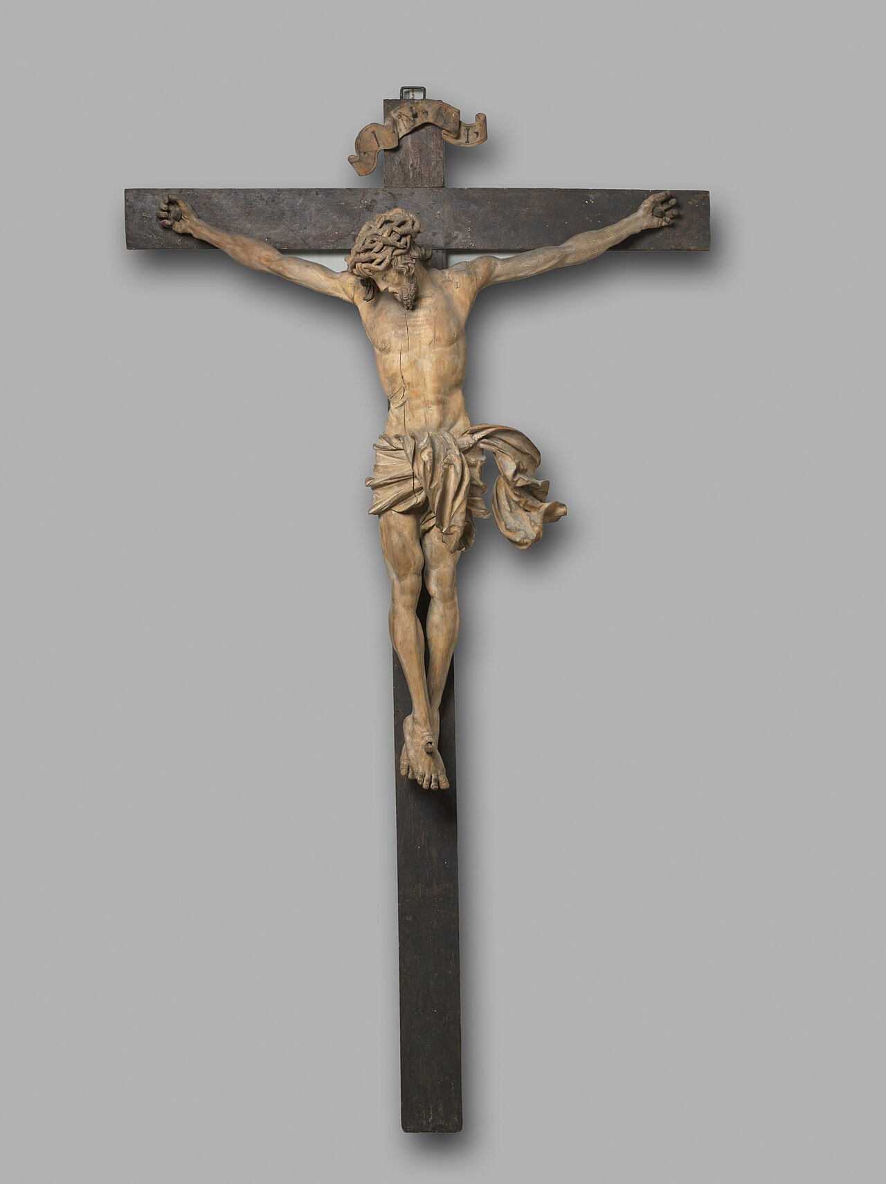 Crucified Christ by Hans Leinberger