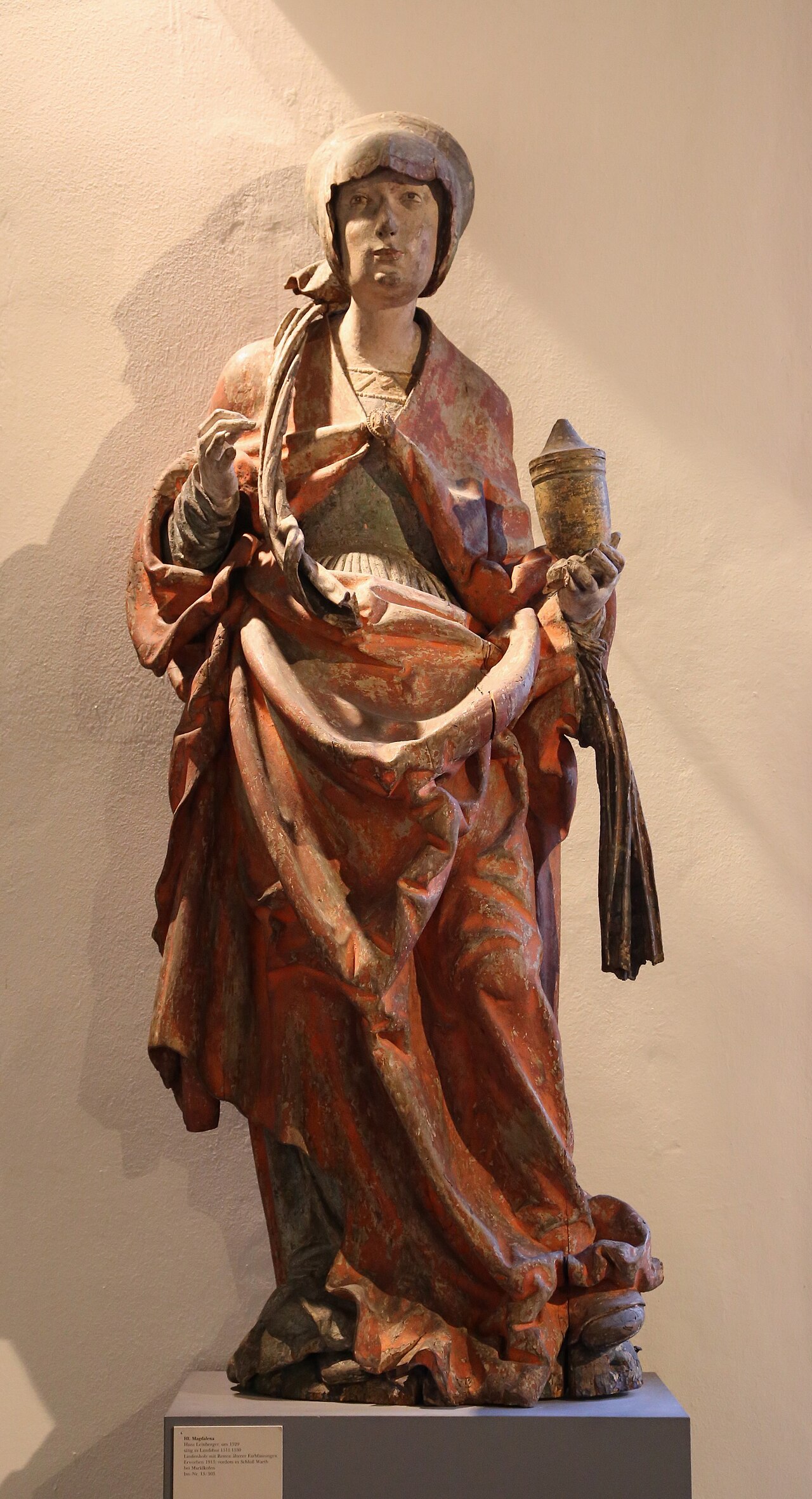 Mary Magdalene by Hans Leinberger