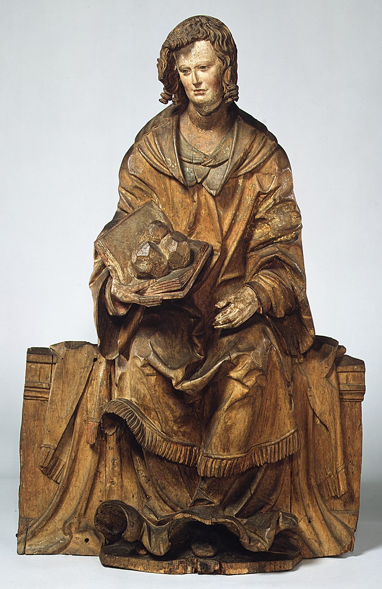 Saint Stephen by Hans Leinberger