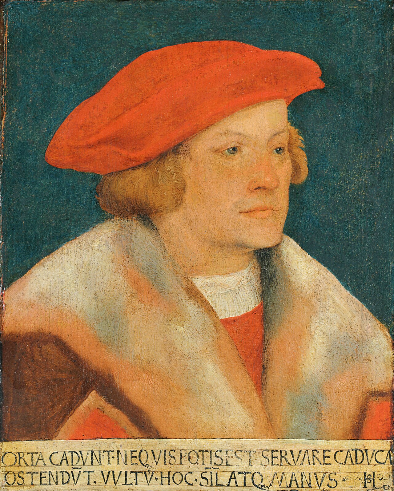Portrait of Hans Leonhard Schäufelein