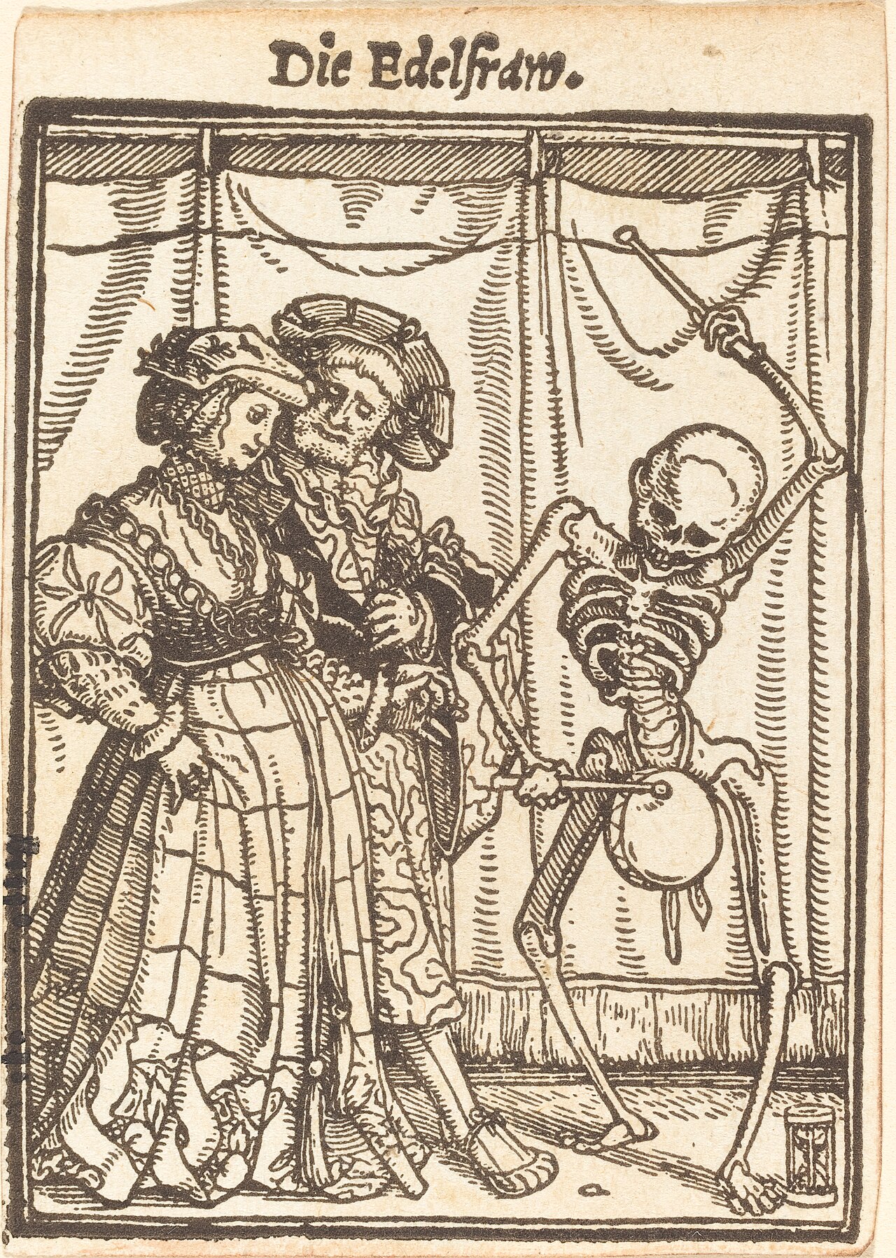 The Noblewoman by Hans Lützelburger