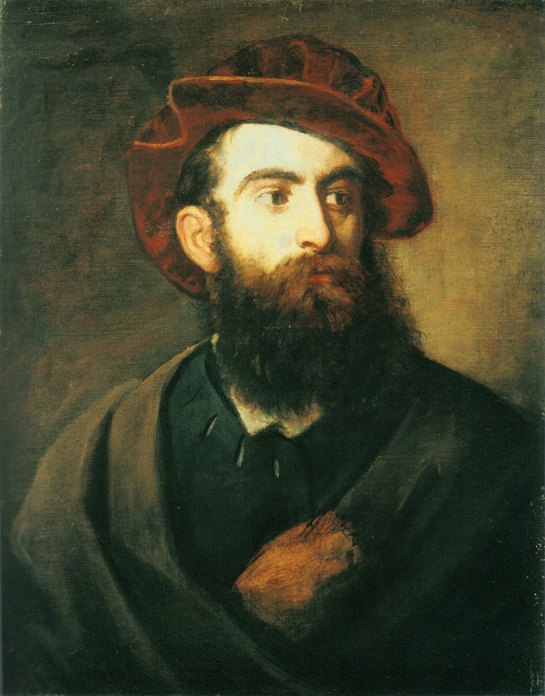 Portrait of Hans Makart