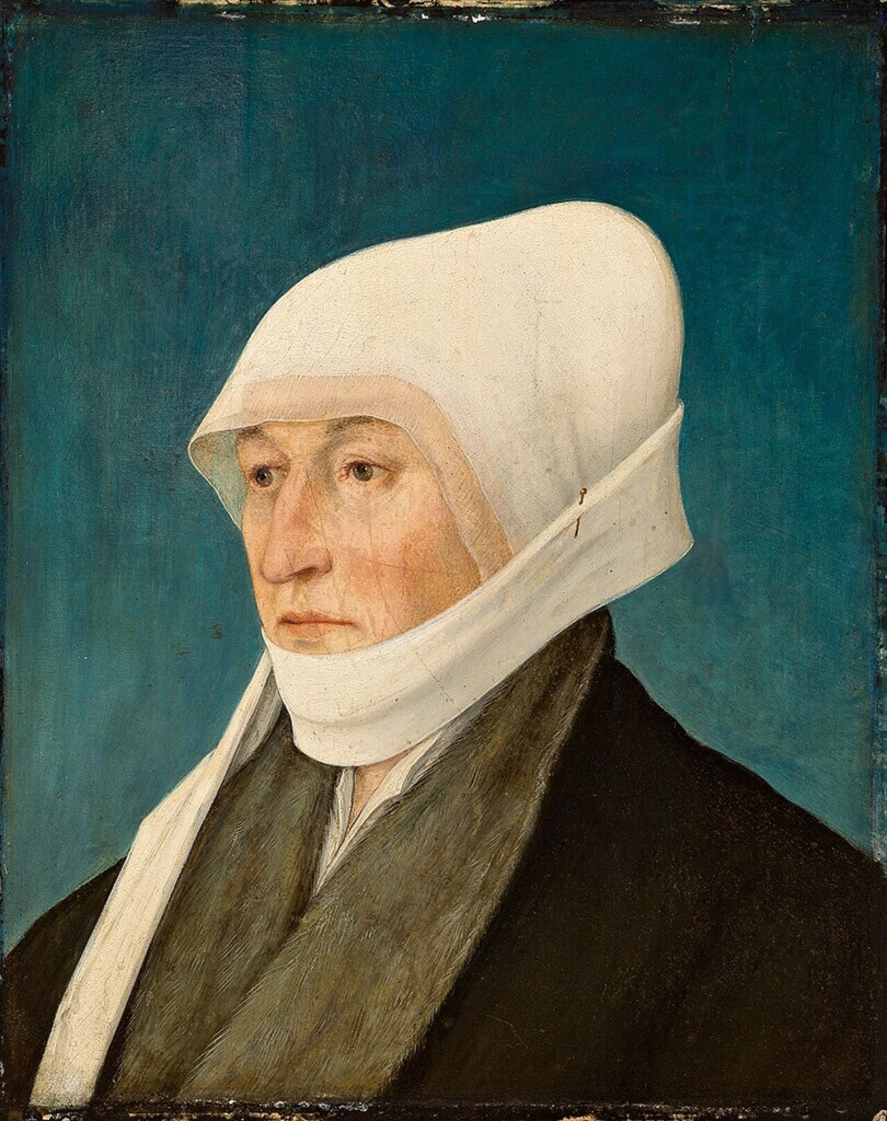 Portrait of a lady from the Klammer von Weydach Family by Hans Maler zu Schwaz
