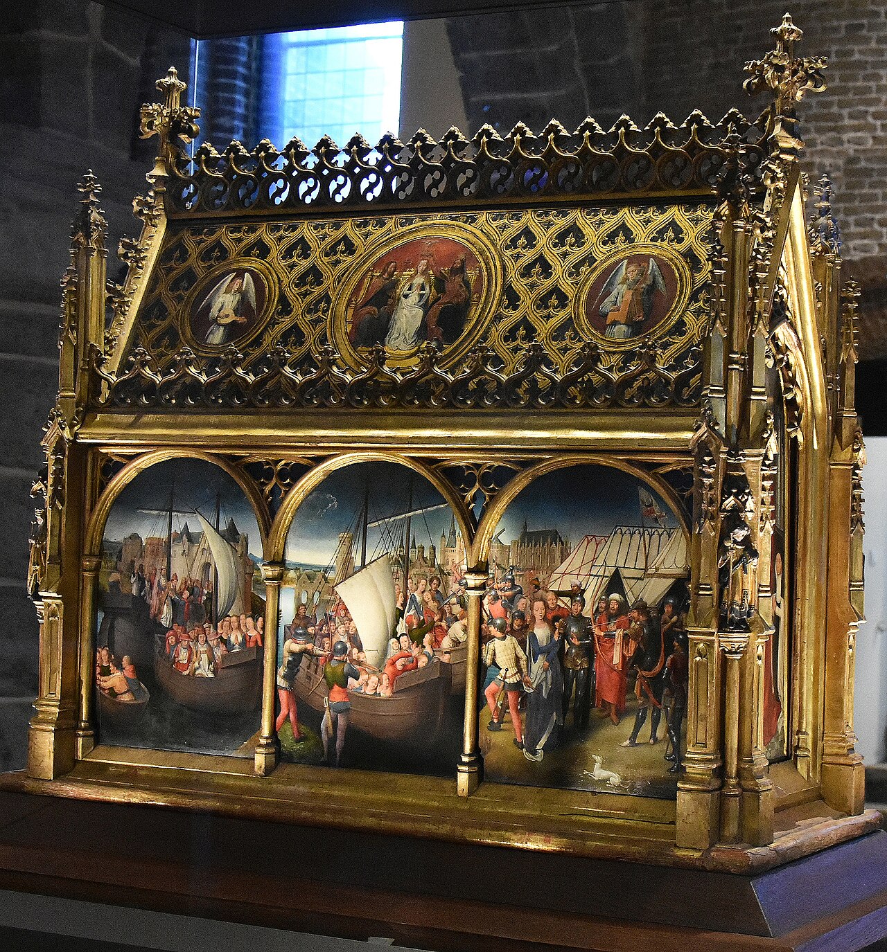 St. Ursula Shrine by Hans Memling