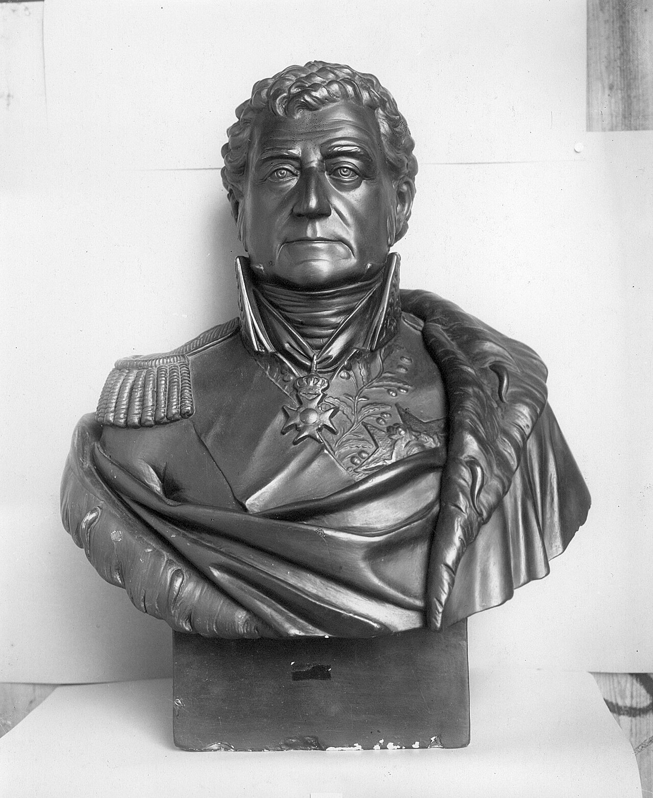Bust by Hans Michelsen