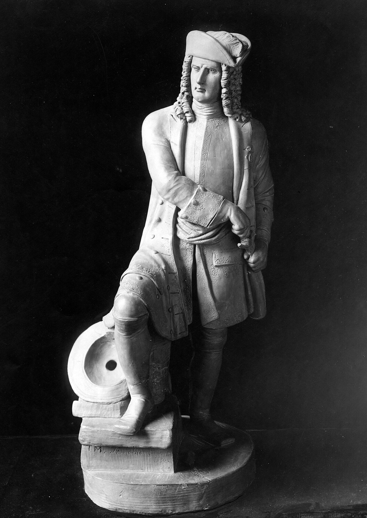 Peter Wessel Tordenskiold by Hans Michelsen