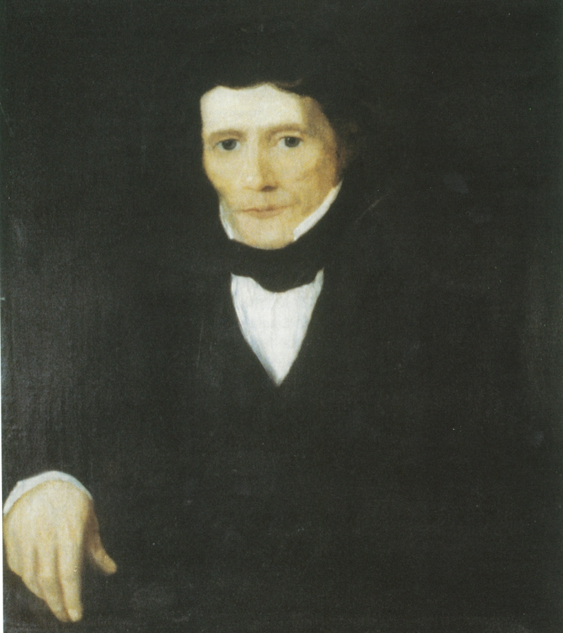 Portrait of Hans Michelsen