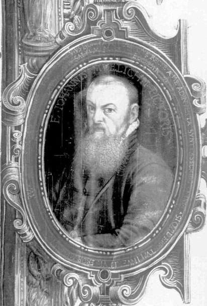 Portrait of Hans Muelich