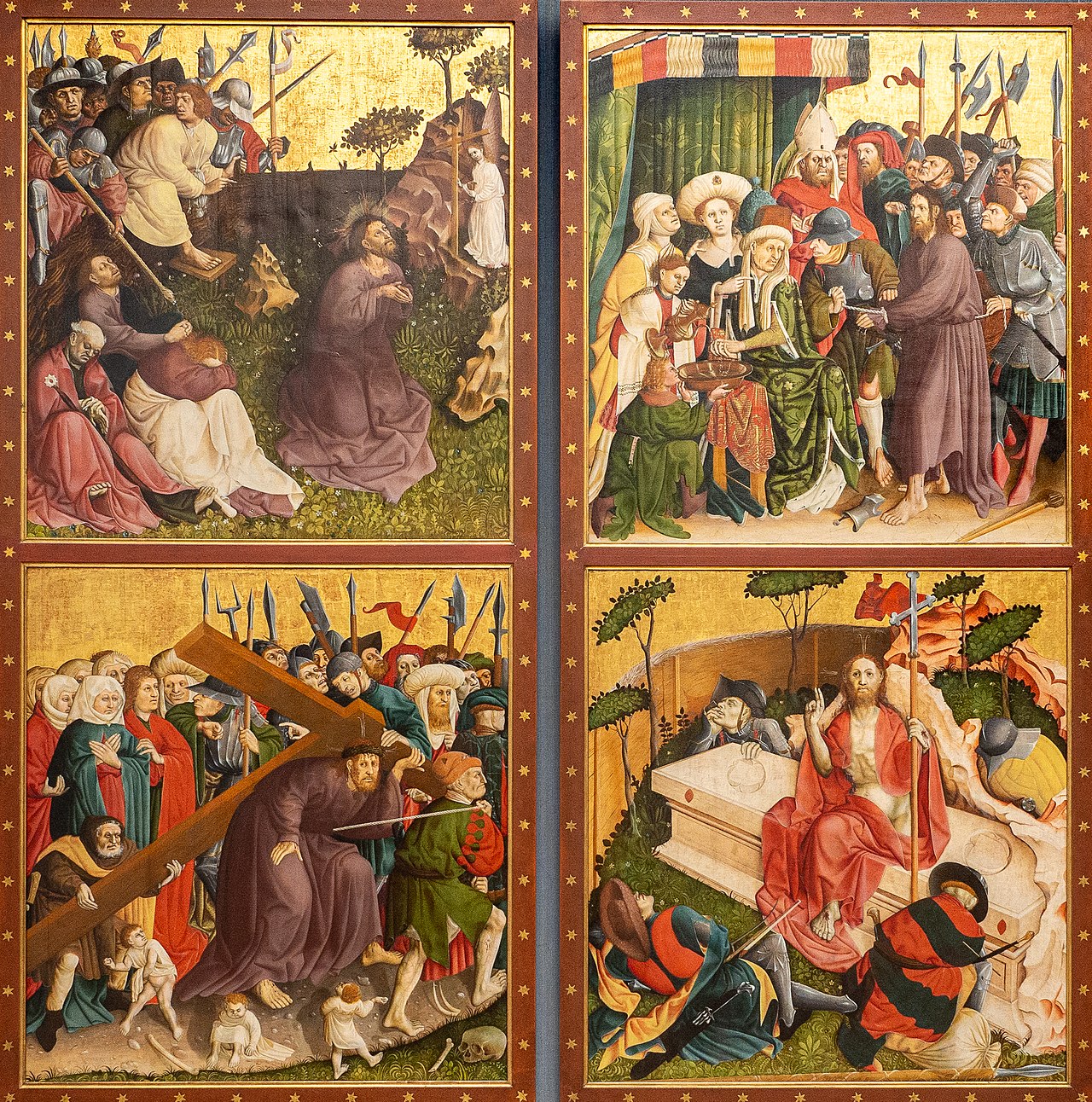 Cycle of Passion by Hans Multscher