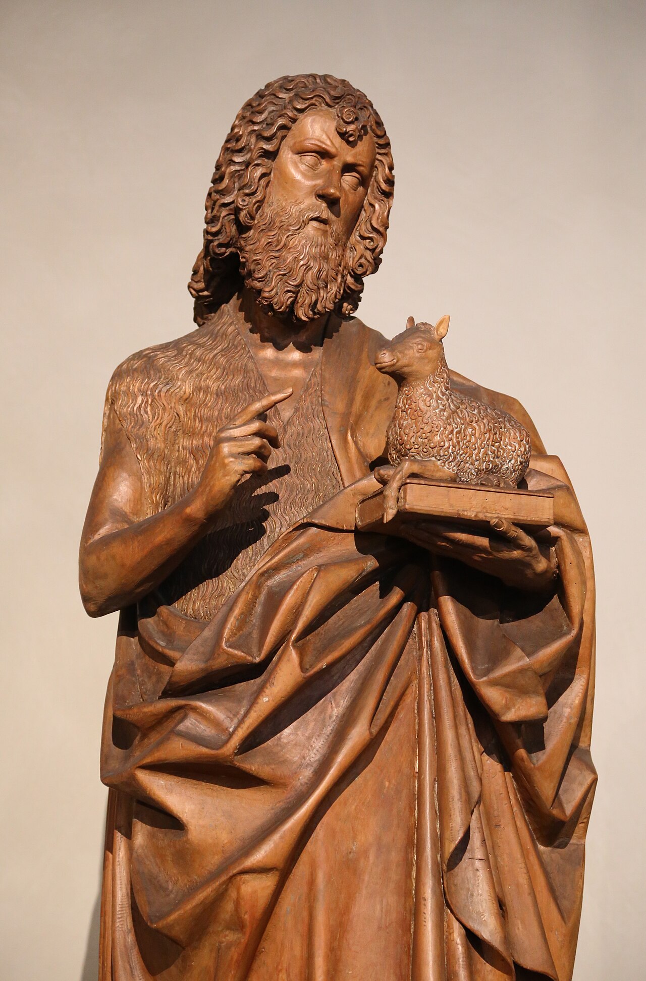 John the Baptist by Hans Multscher