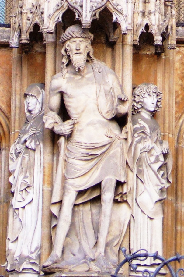 Man of Sorrows (Ulm Minster) by Hans Multscher