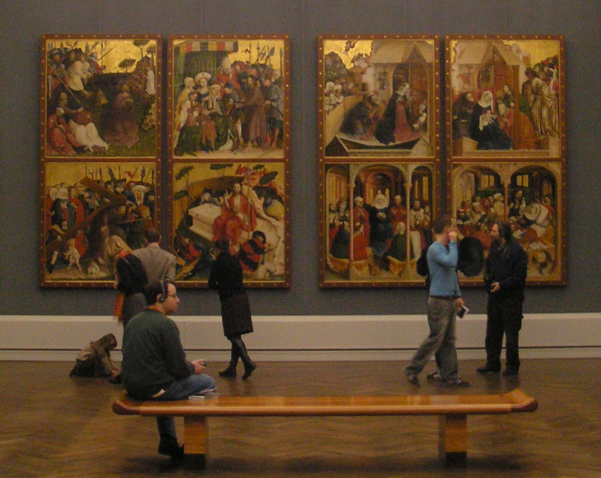 Wurzach Altar by Hans Multscher