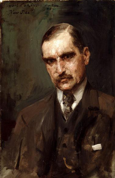 Portrait of Hans Olde