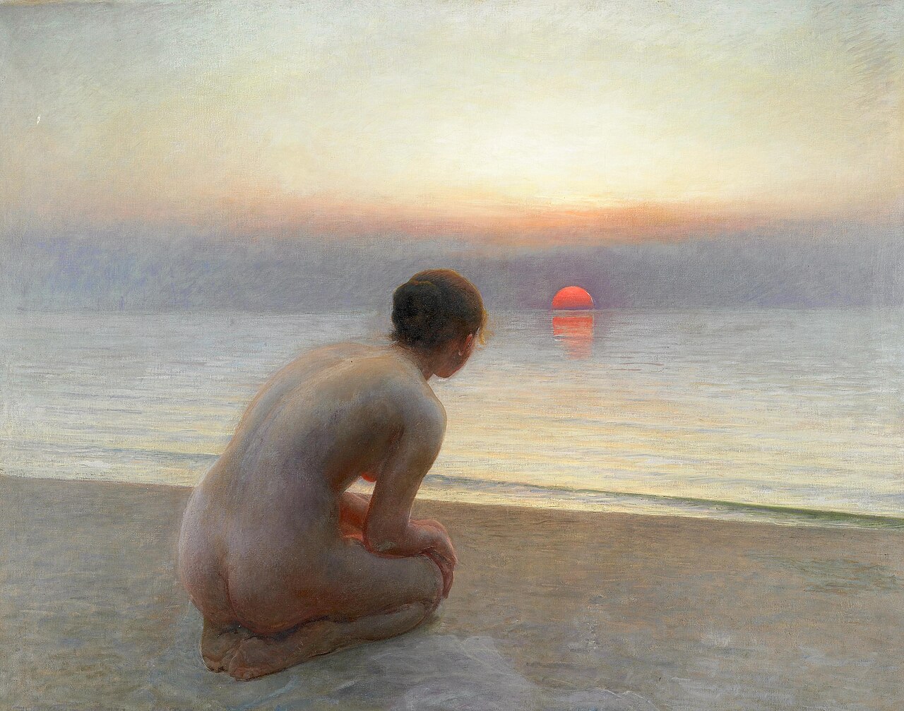 Morning Greetings. by Hans Ole Brasen