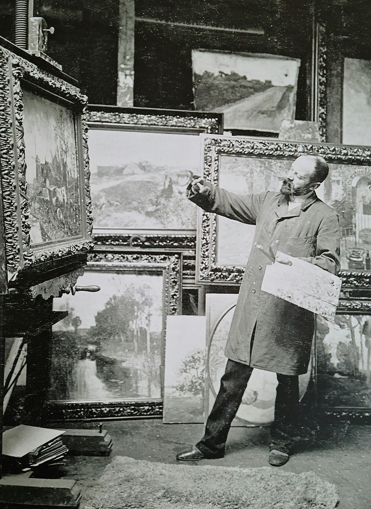 Portrait of Hans Peter Feddersen