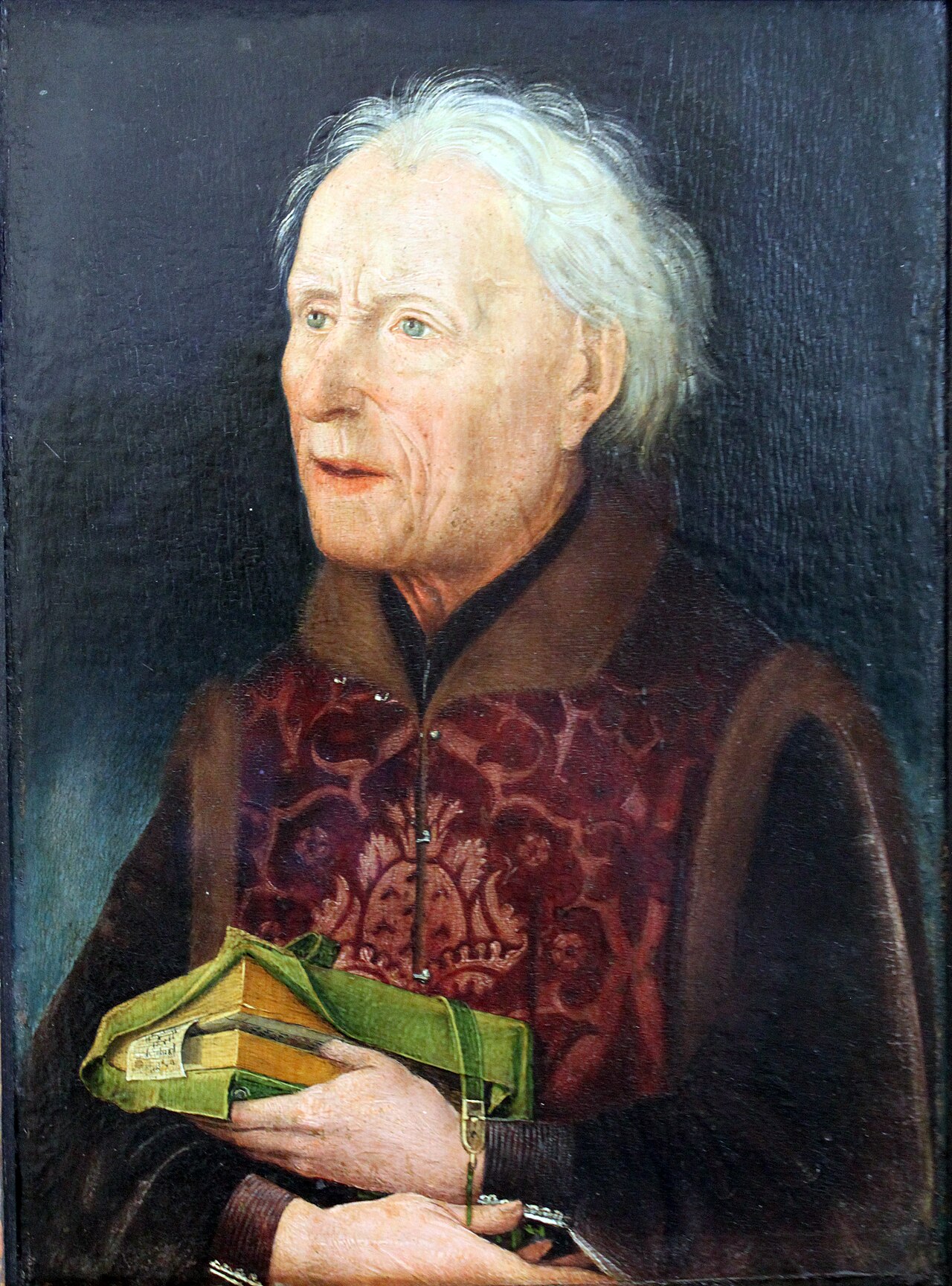 Canon Count Georg of Lowenstein by Hans Pleydenwurff