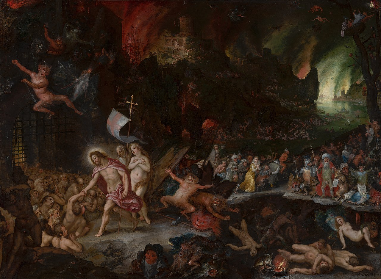 Christ's Descent into Limbo by Hans Rottenhammer