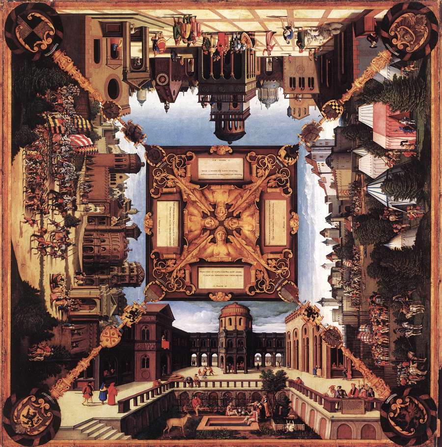 Scenes from the Life of David by Hans Sebald Beham
