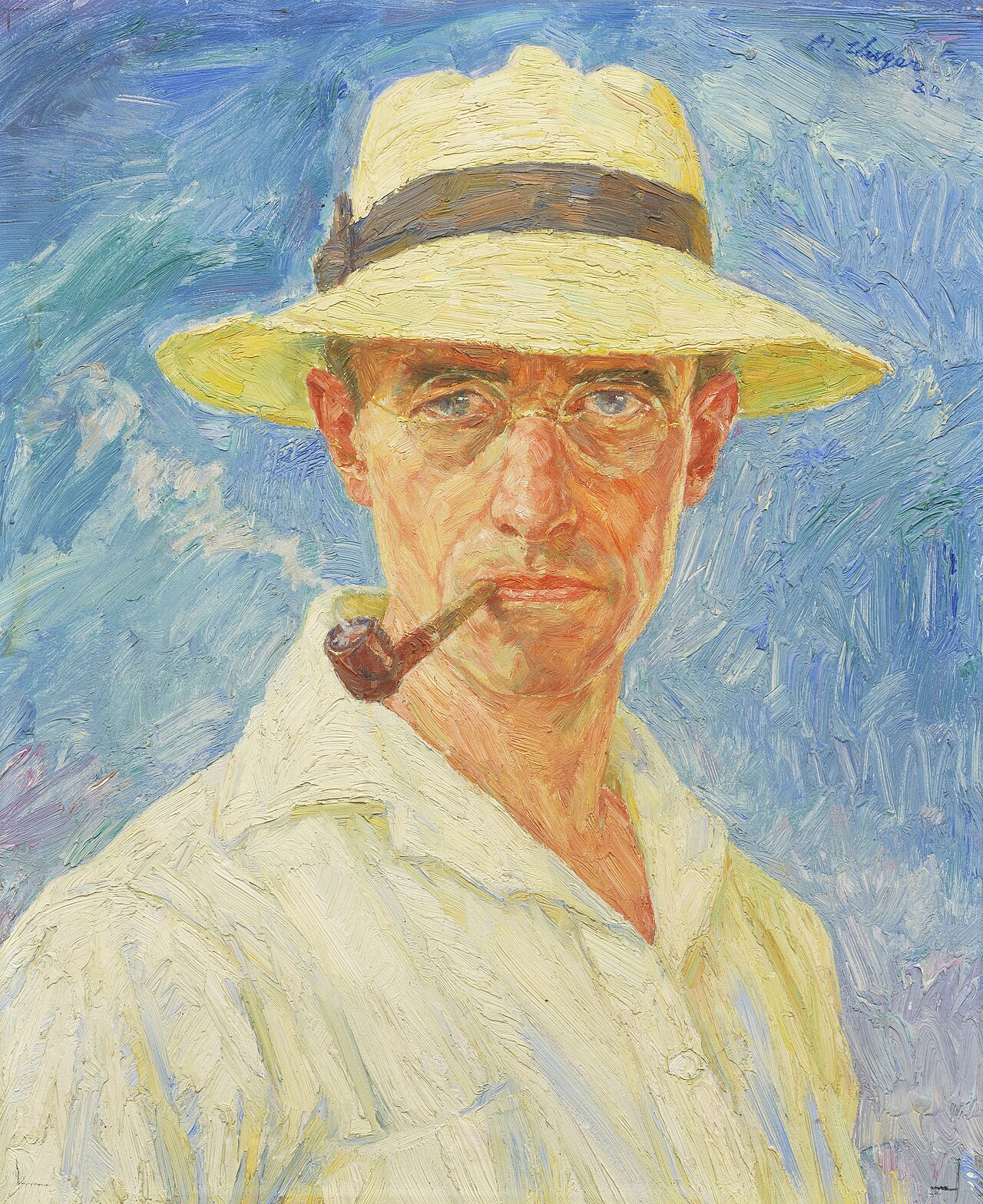 Portrait of Hans Unger
