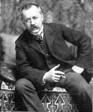 Portrait of Hans von Bartels