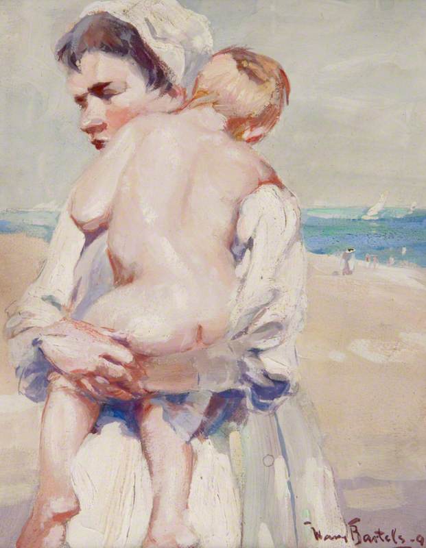 The Morning Bathe by Hans von Bartels