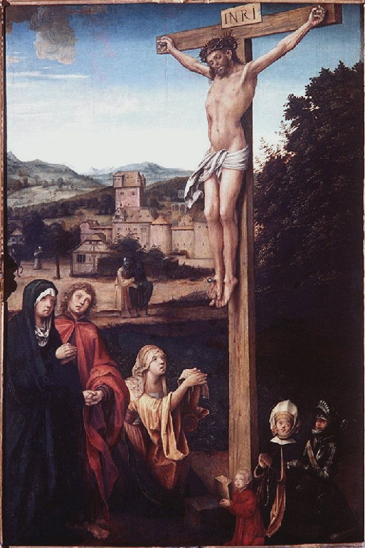 Crucifixion of Christ by Hans von Kulmbach