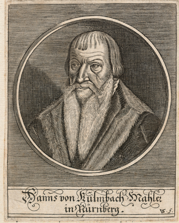Portrait of Hans von Kulmbach