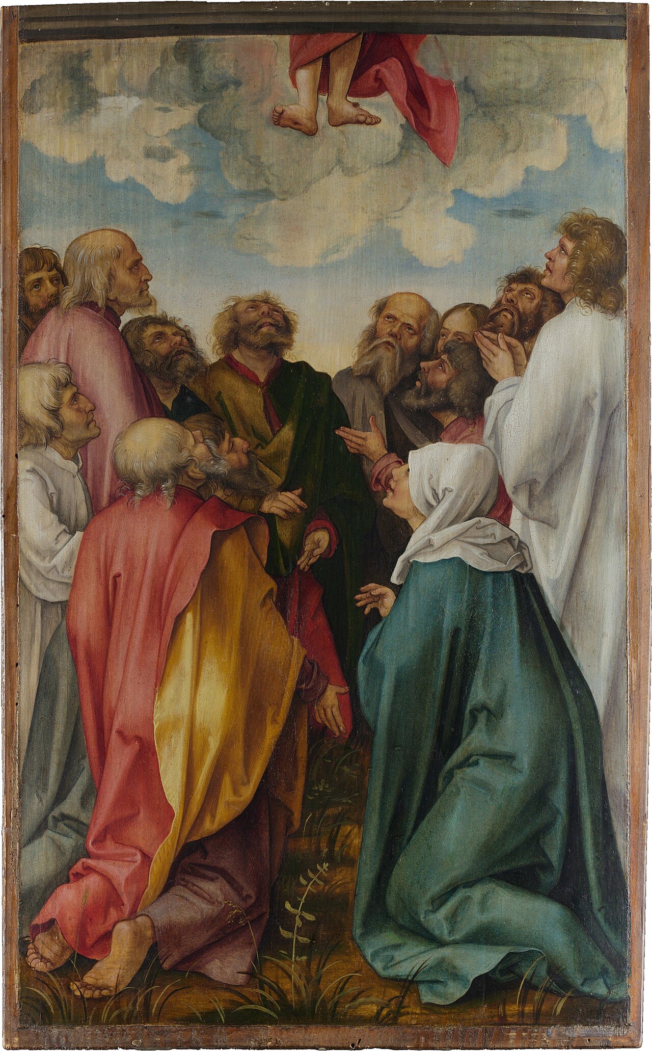 The Ascension of Christ by Hans von Kulmbach