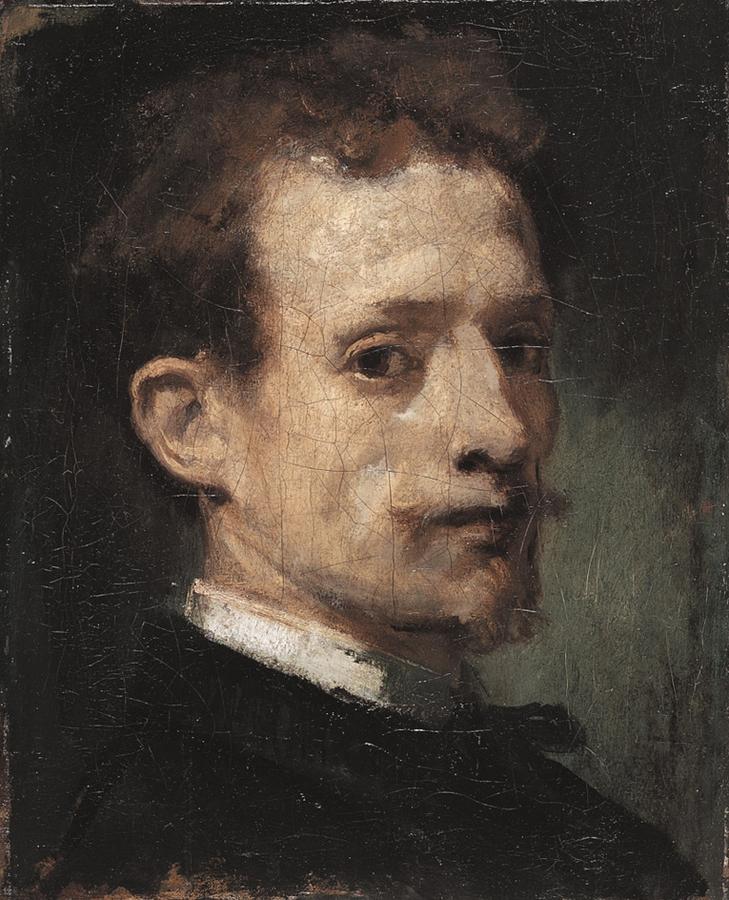 Portrait of Hans von Marées