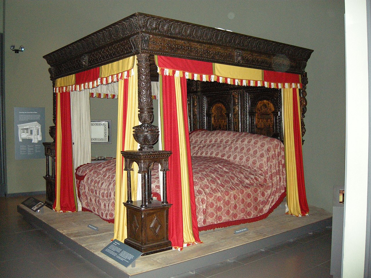 Great Bed of Ware by Hans Vredeman de Vries