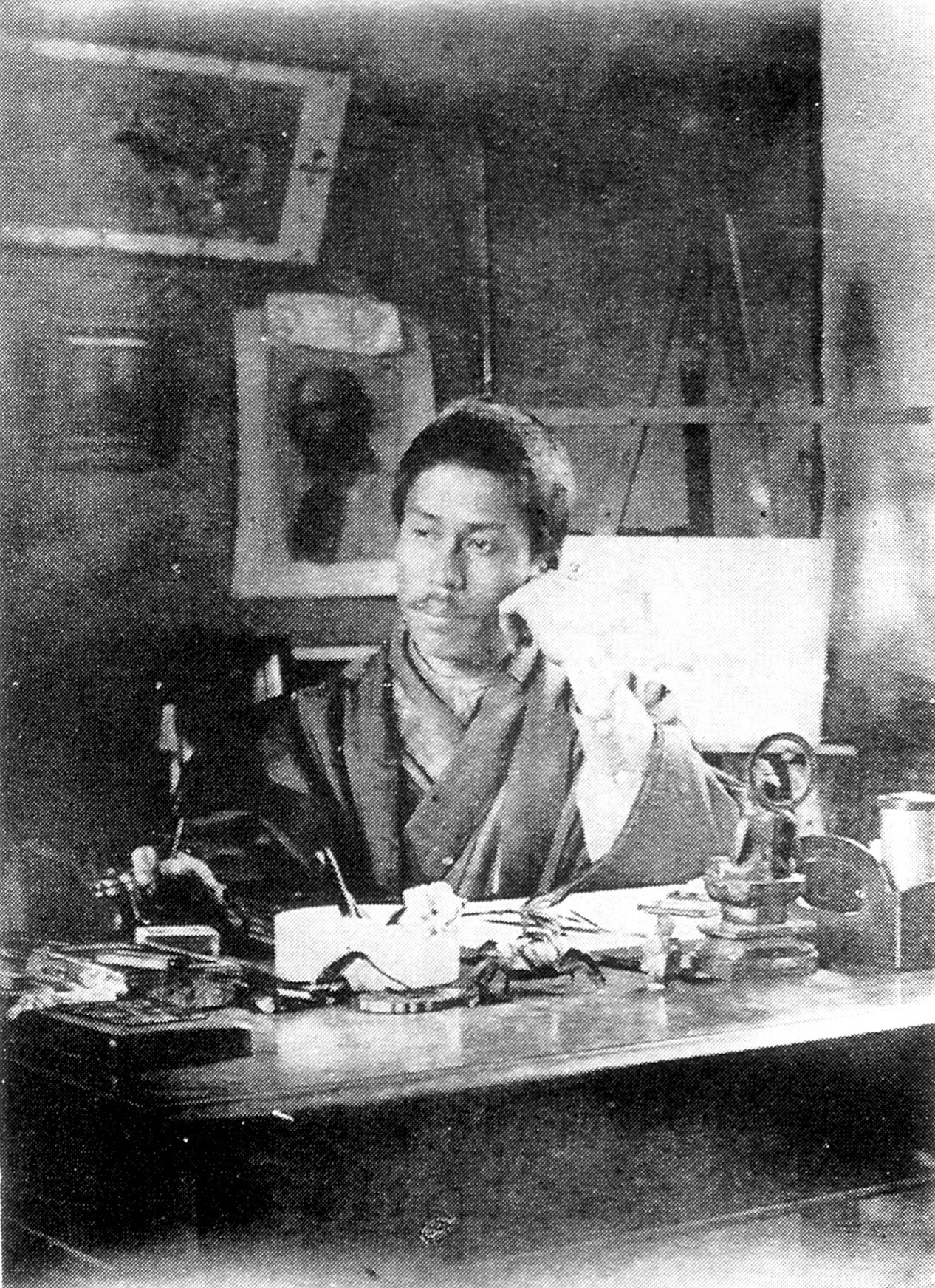Portrait of Harada Naojirō