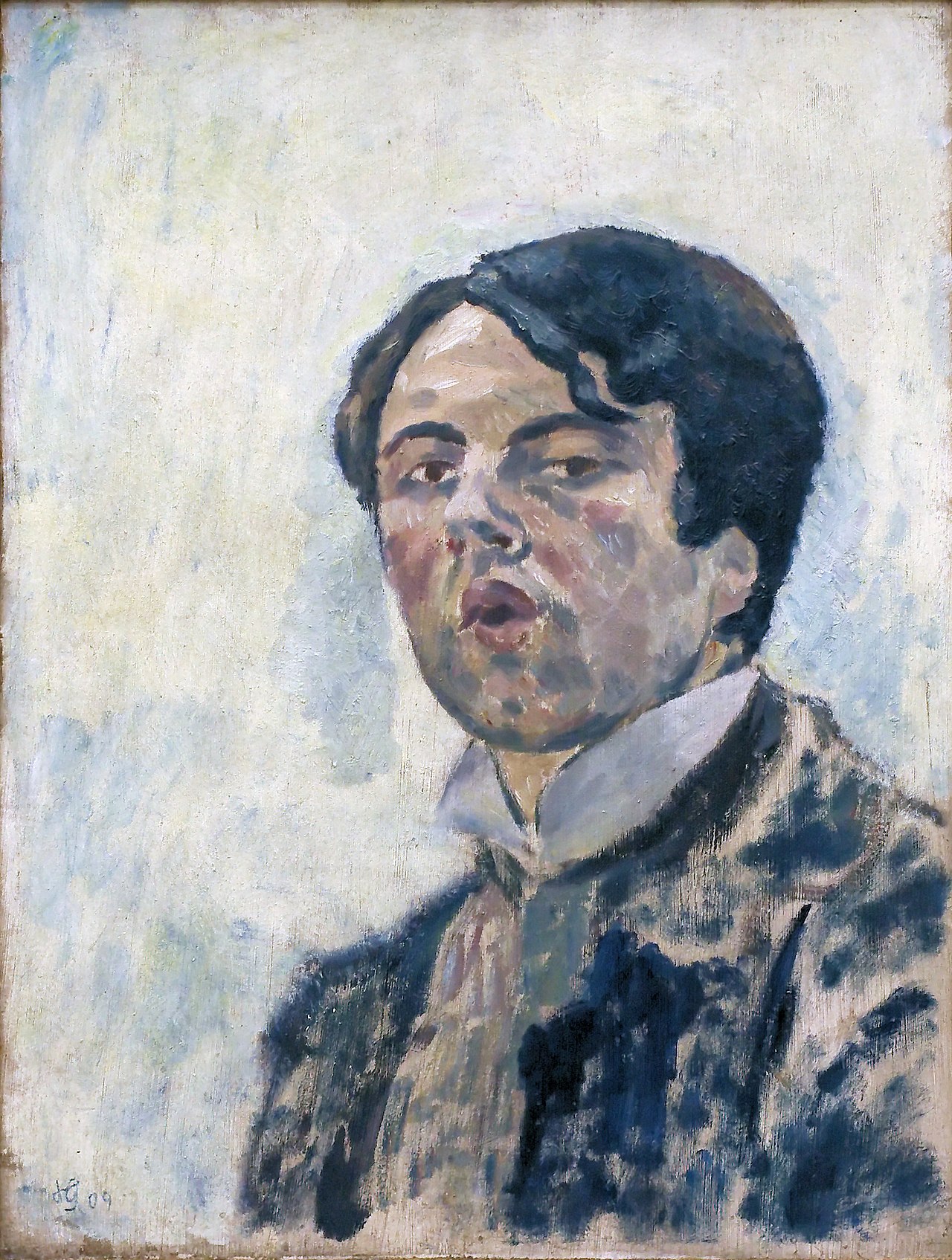 Portrait of Harald Giersing
