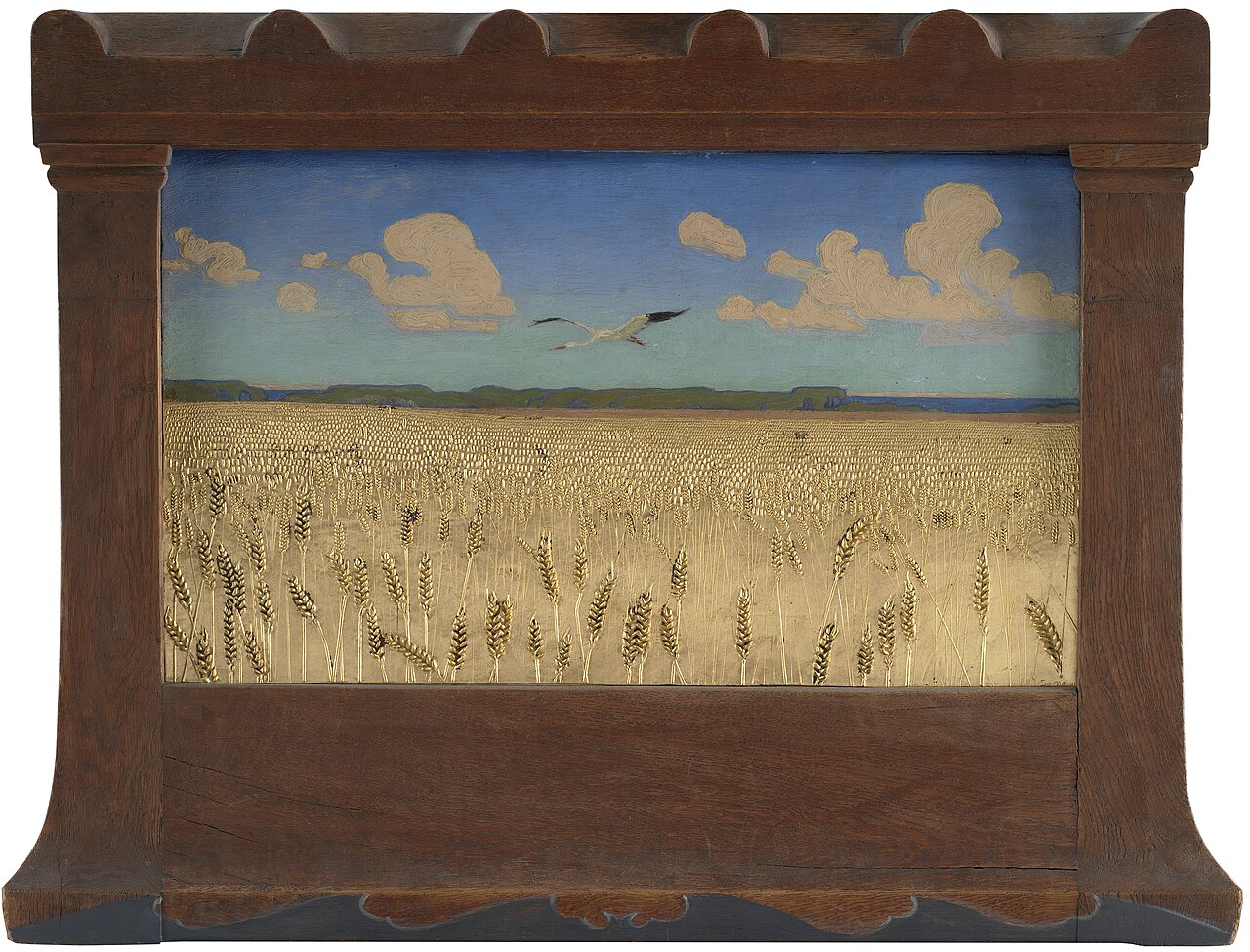 Danish Landscape by Harald Slott-Møller