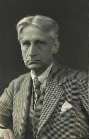 Portrait of Harald Slott-Møller