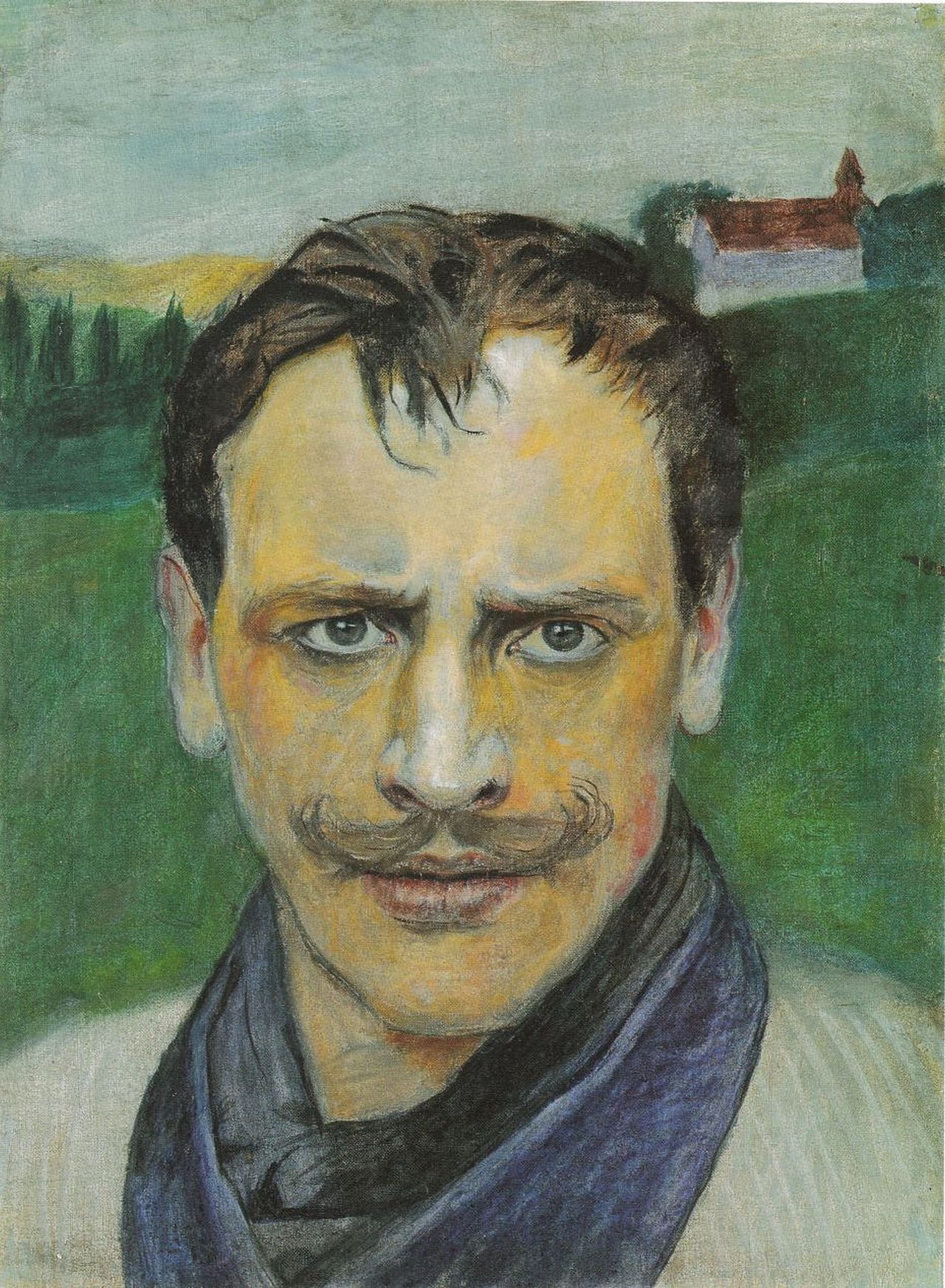 Portrait of Harald Sohlberg