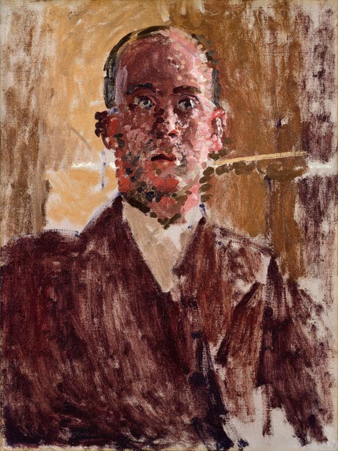 Portrait of Harold Gilman