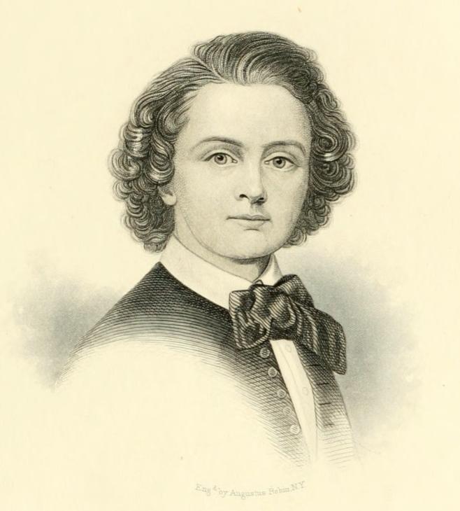 Portrait of Harriet Hosmer