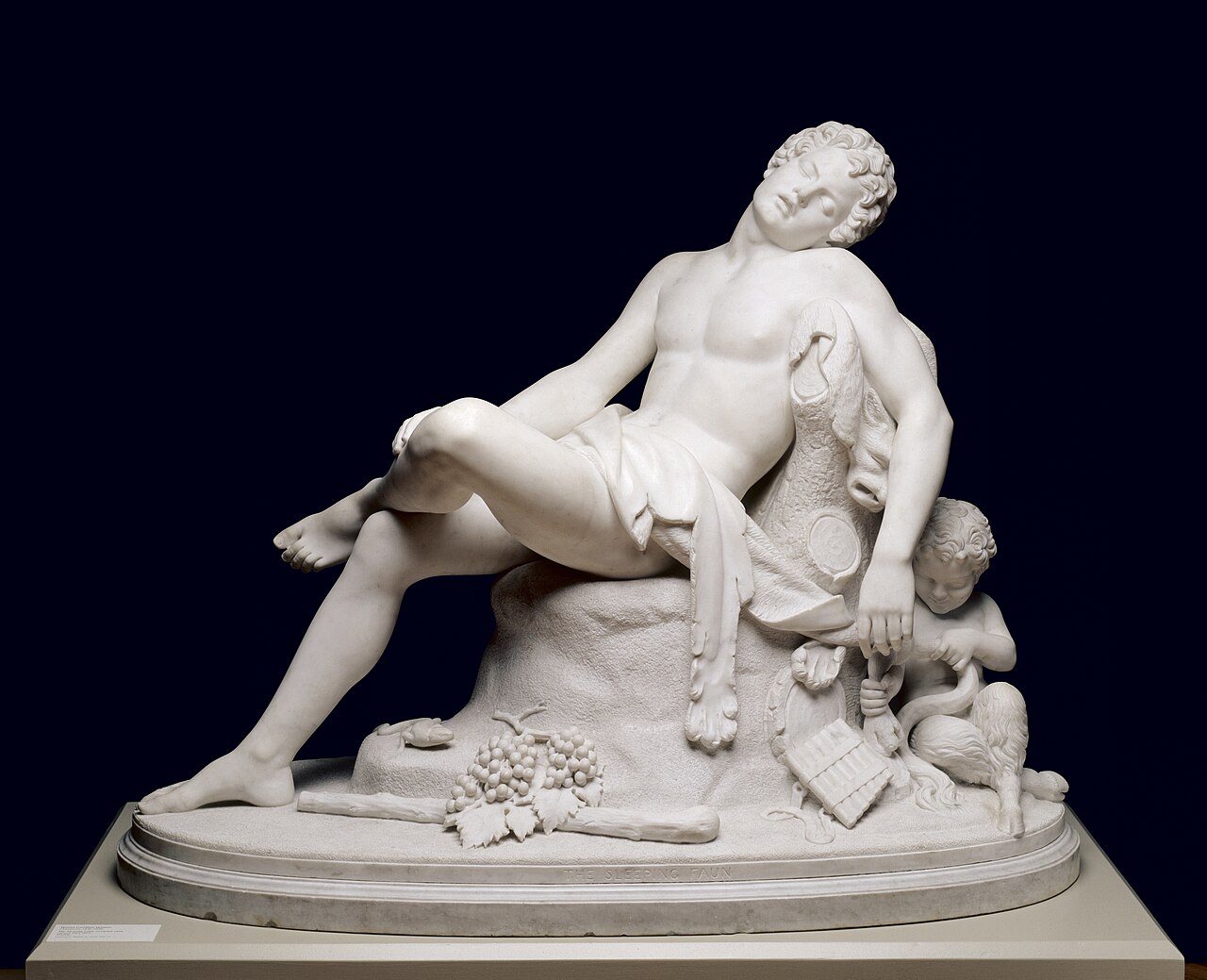 The Sleeping Faun by Harriet Hosmer