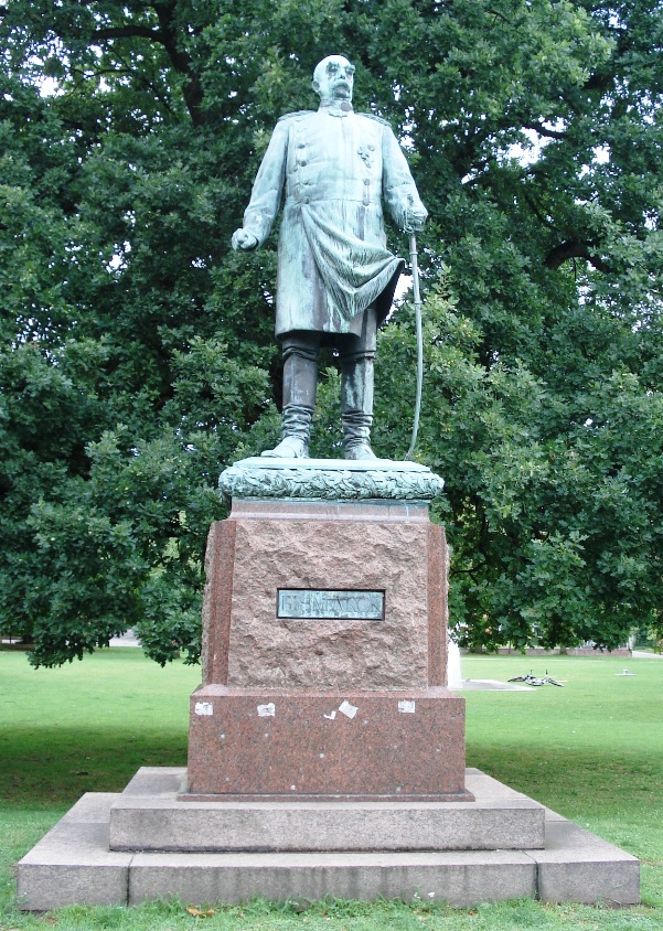 Bismarck-Denkmal by Harro Magnussen