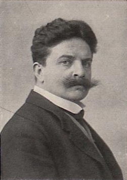Portrait of Harro Magnussen