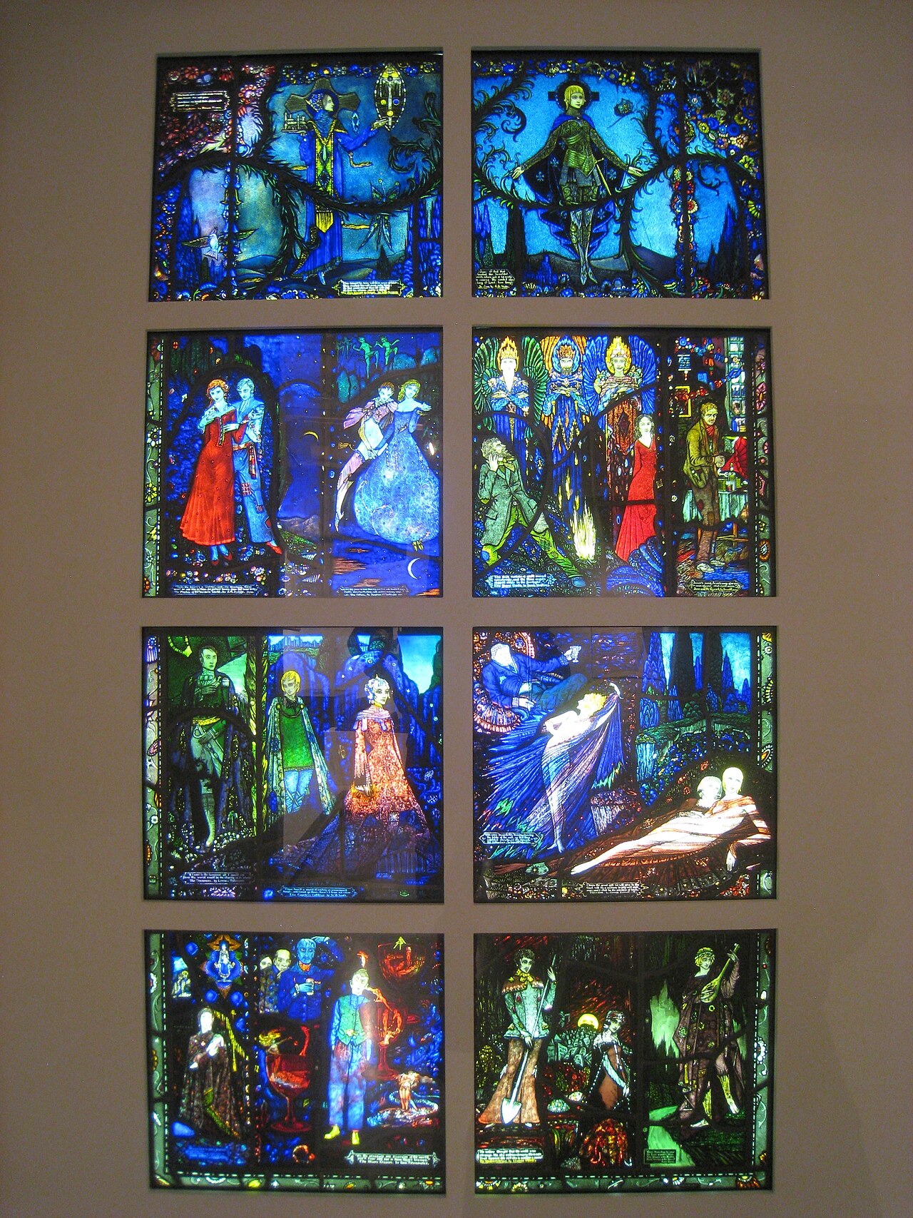 Geneva Window by Harry Clarke