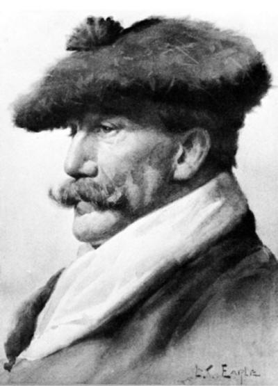 Portrait of Harry Fenn