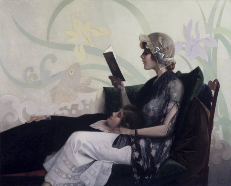 Just a Couple of Girls by Harry Willson Watrous