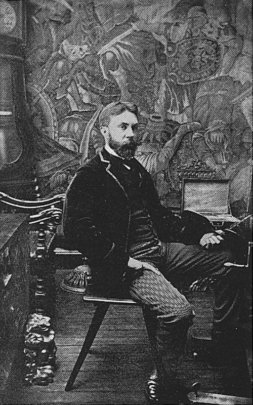 Portrait of Harry Willson Watrous