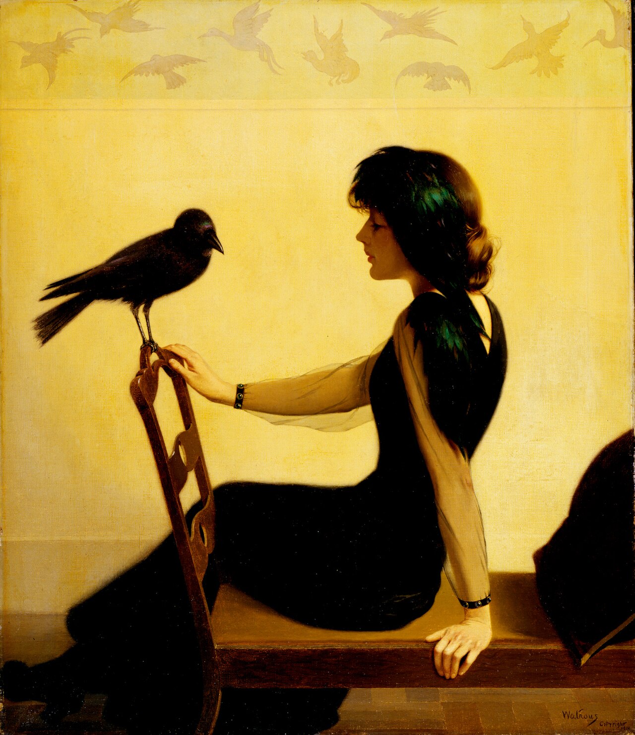 The Chatterers by Harry Willson Watrous