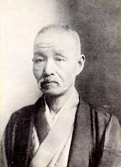 Portrait of Hashimoto Gahō
